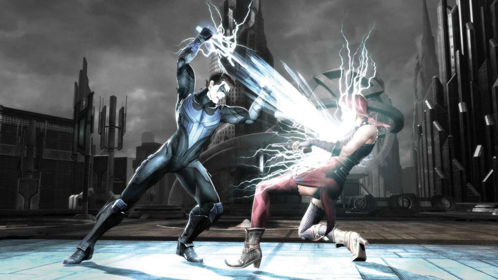 Injustice: Gods Among Us Ultimate Edition mod PlayStation Button Prompts Mod v.23042023