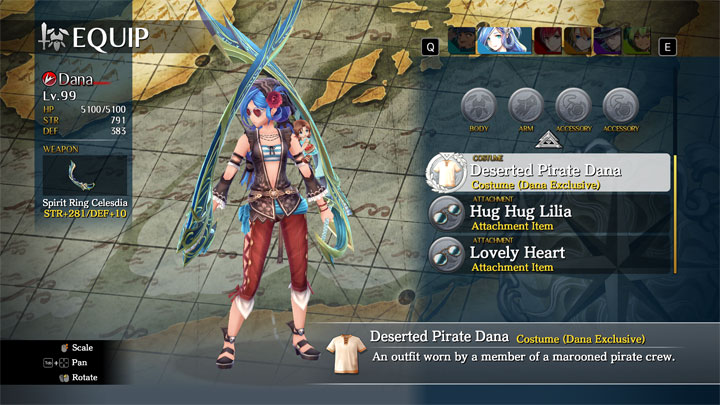 Ys VIII: Lacrimosa of Dana mod Outfit Unlocker v.1