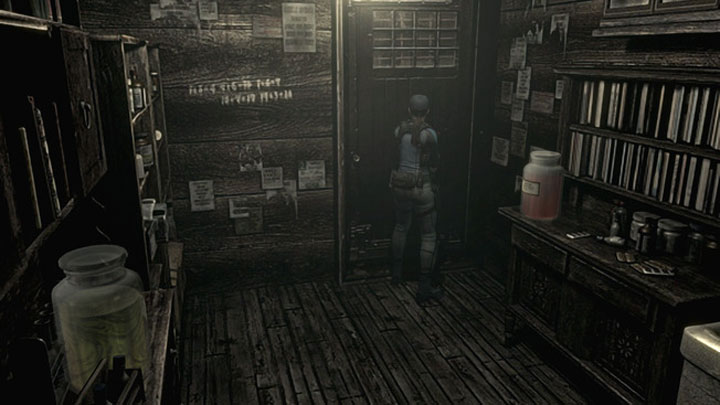 Resident Evil HD mod Fusion Fix v.22102023