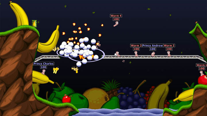 Worms World Party mod ReSolution (Widescreen Fix) v.0.4.1
