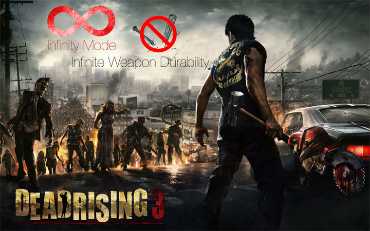 Dead Rising 3 mod Infinity Mode v.2.5