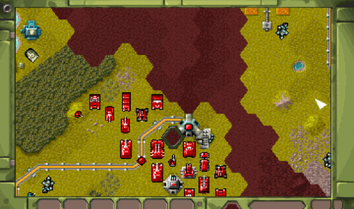 Battle Isle 2200 demo