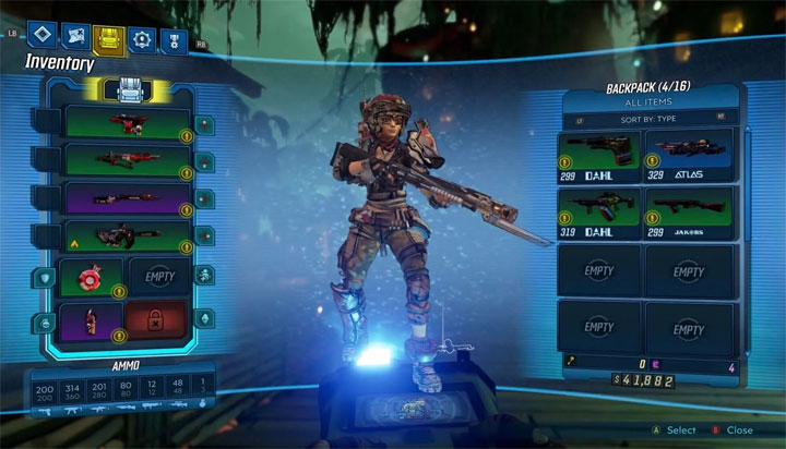 Borderlands 3 mod Memory Weapon Editor v.2.6