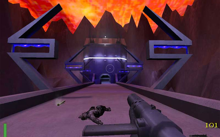 Return to Castle Wolfenstein mod Clone War 2044 v.1.1