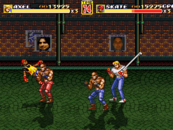 Streets of Rage 4 gra Streets of Rage 1 Remake