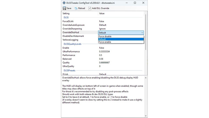 DLSSTweaks v.0.2.0.0.8.2