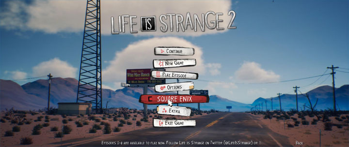 Life is Strange 2 mod Life is Strange 2 AR Fix