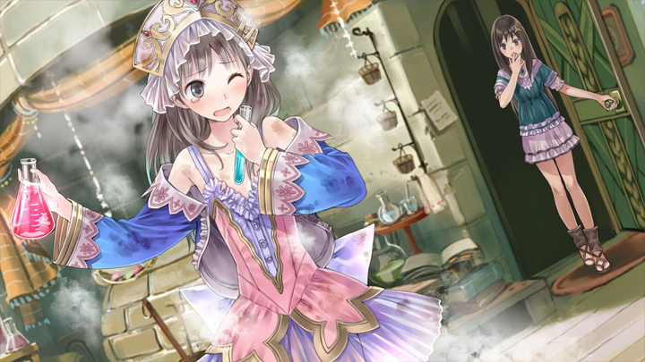 Atelier Totori: The Adventurer of Arland DX mod Atelier Sync Fix - Windows Version v.28052023