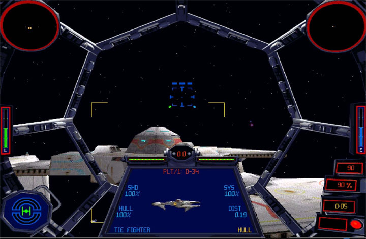 Star Wars: TIE Fighter mod Xwa_ddraw_d3d11 TIE Fighter v.1.5.1.2