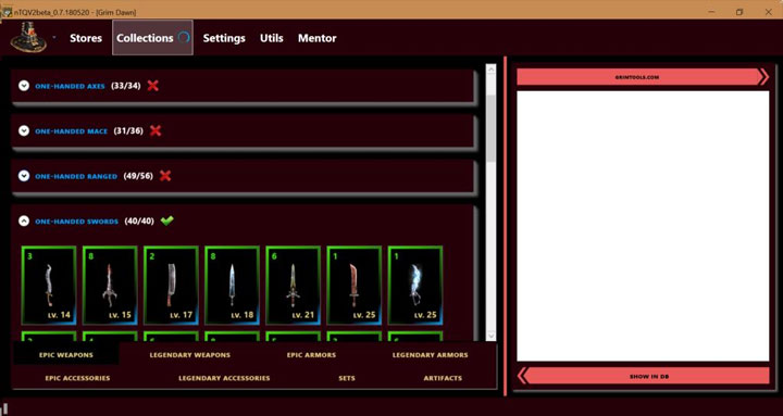 Grim Dawn mod NTQV3 - Grim Dawn Stasher v.08190921