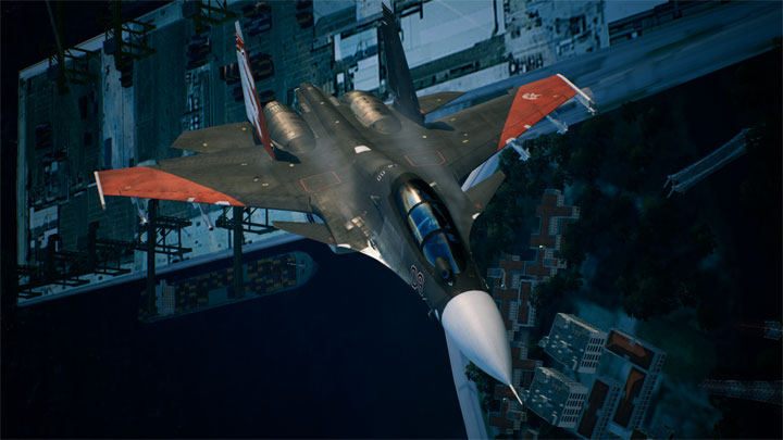 Ace Combat 7: Skies Unknown mod Su-30SM Sol-1 Trigger skin v.10052019