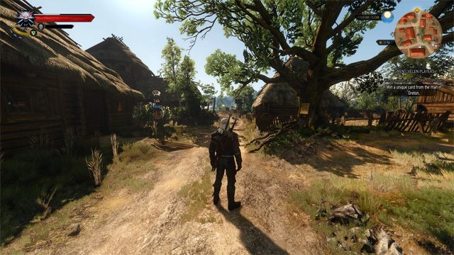 Wiedźmin 3: Dziki Gon mod FOV Fix or Tweak v.1.0