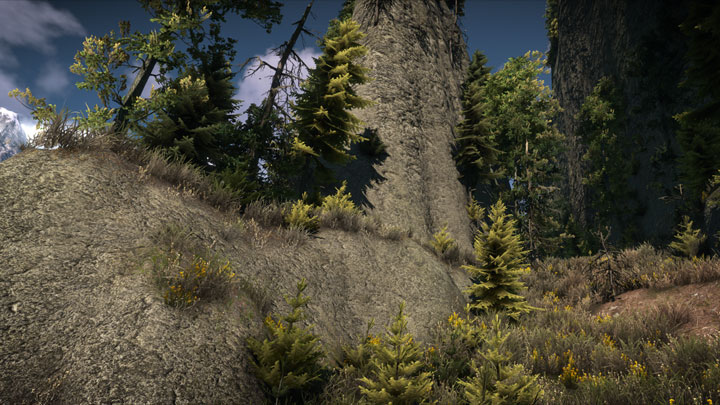 Wiedźmin 3: Dziki Gon mod Kaer Morhen - 4K Terrain v.1.0