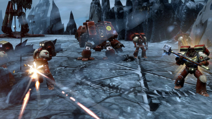 Warhammer 40,000: Dawn of War II - Chaos Rising mod High resolution UI scaling patch v.12052023
