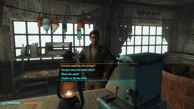 Fallout 4: Far Harbor mod Full Dialog Interface - Far Harbor STRINGS v.1.0