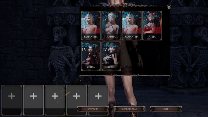 She Will Punish Them mod War Party Size v.0.2.0