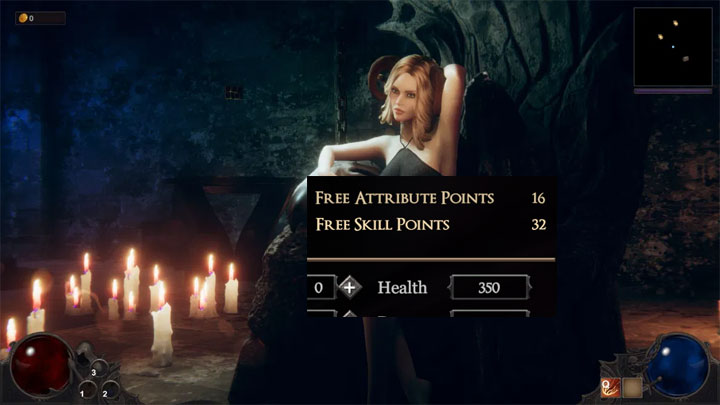 She Will Punish Them mod More Skill Points v.0.1.0