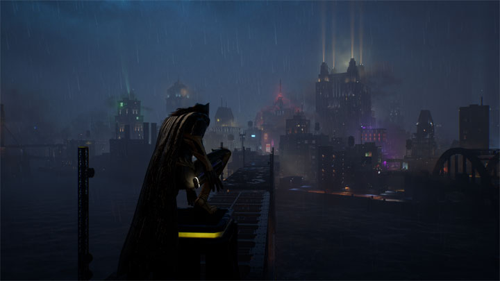Rycerze Gotham mod Better Rain v.1.2