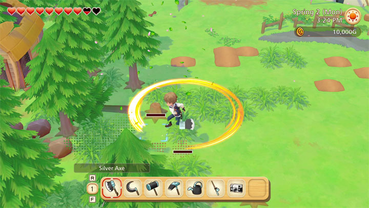 Story of Seasons: Pioneers of Olive Town mod Cheat Table (CT for Cheat Engine) v.17122023
