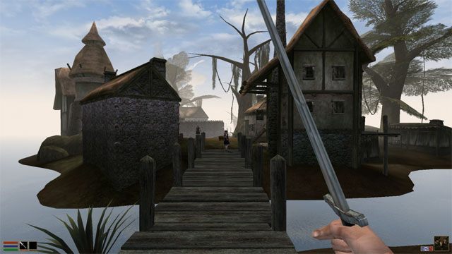 The Elder Scrolls III: Morrowind mod FPS Optimizer v.1.96
