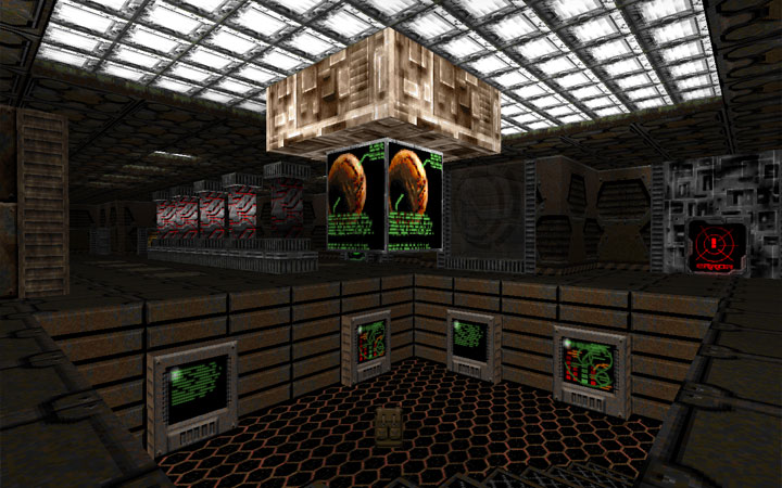 Doom II: Hell on Earth mod Black Magnetic v.1.3