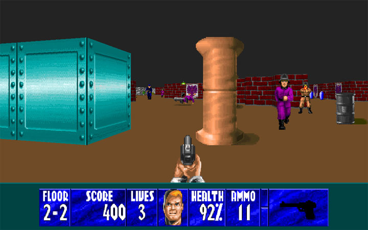 Wolfenstein 3D mod 37 ½ Encounter v.8122019
