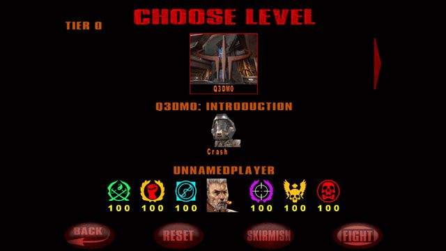 Quake III: Arena mod High Quality Quake (HQQ) v.3.3