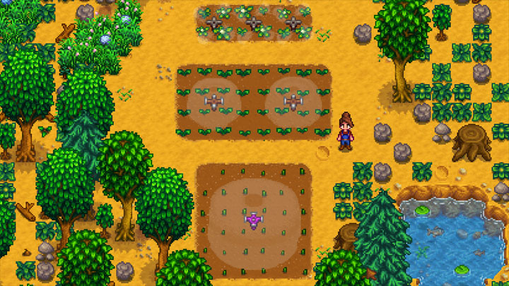 Stardew Valley mod Immersive Sprinklers v.0.1.4