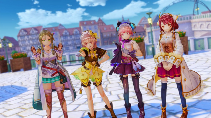 Atelier Lydie & Suelle: The Alchemists and the Mysterious Paintings mod Atelier Sync Fix - Windows Version v.28052023