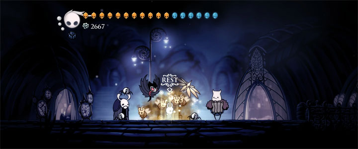 Hollow Knight mod Proper UltraWide v.1.0