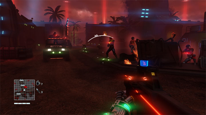 Far Cry 3: Blood Dragon mod God Mode and Unlimited Ammo v.1