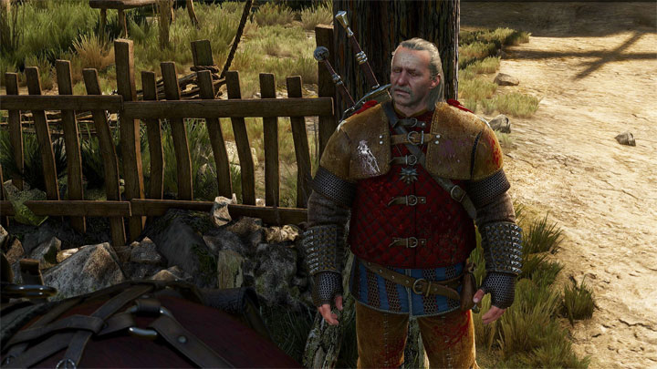 Wiedźmin 3: Dziki Gon mod Vesemir Concept Outfit v.1.1