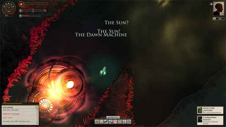 Sunless Sea mod The Clockwork Sun v.1.0