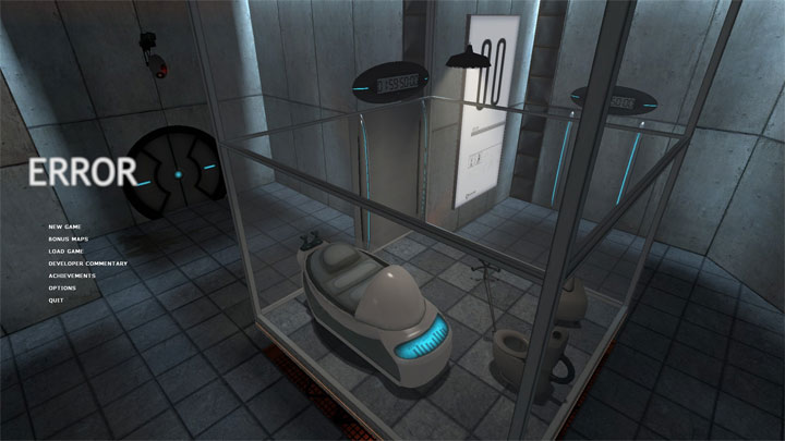 Portal mod ERROR v.1.6