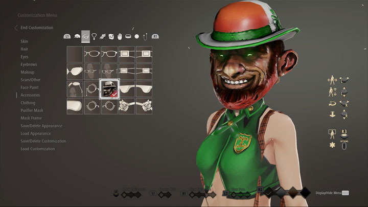 Code Vein mod St. Patrick's Mask v.1.0.0
