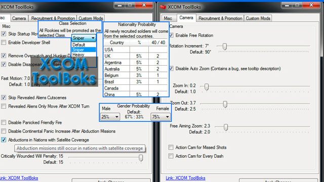 XCOM: Enemy Unknown mod XCOM ToolBoks v.1.6.4