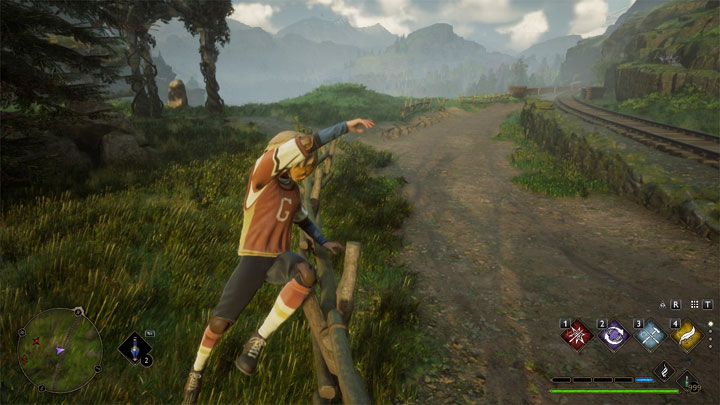 Dziedzictwo Hogwartu mod Faster and better brooms - Customizable and can be toggled on and off v.1.0.4