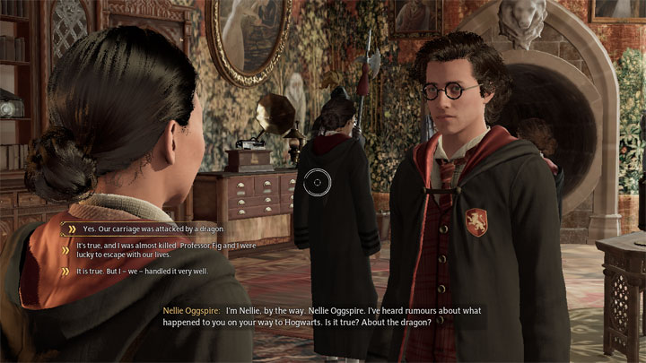 Dziedzictwo Hogwartu mod Accurate Dialogue Choices v.1.0.4