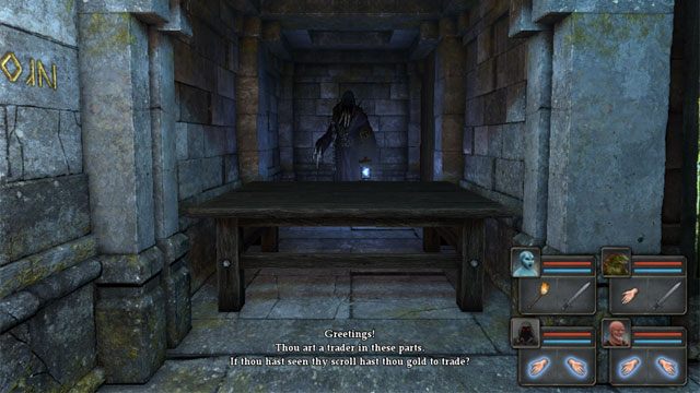 Legend of Grimrock mod BloodWych (The Rise of Zendik) v.3.9