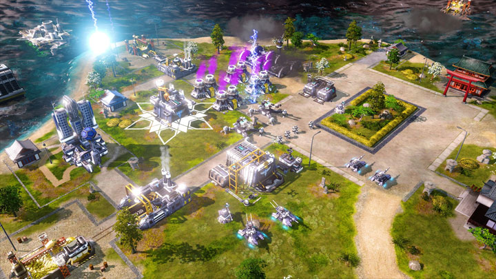 Command & Conquer: Red Alert 3 mod Red Alert: Armor Rush v.3.0.46