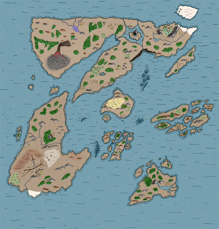 Dominions 4: Thrones of Ascension mod Multiple Continents v.20092017