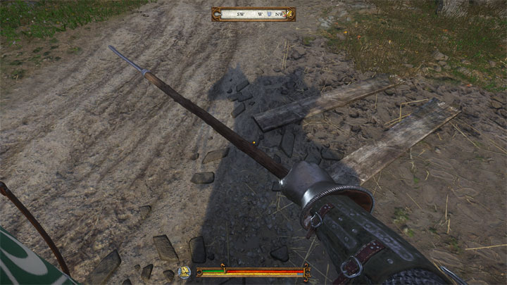 Kingdom Come: Deliverance mod Restore Halberds v.1.0