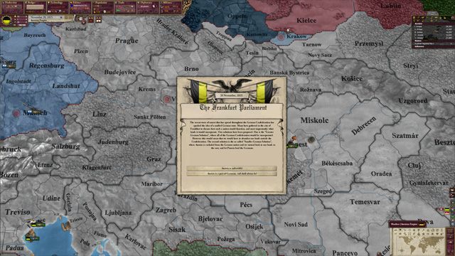 Victoria II: Heart of Darkness mod Concert of Europe v.0.6
