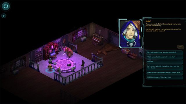 Shadowrun Returns mod Operation Complex Prophet Act 1 v.0.39