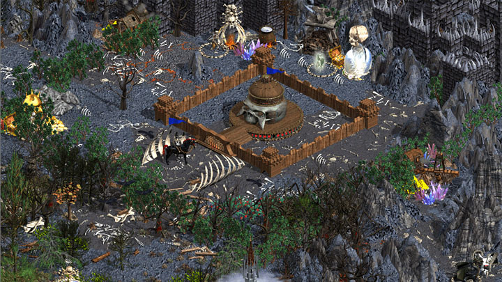 Heroes of Might and Magic IV mod Winds of War Remastered (Campaigns) v.17032017