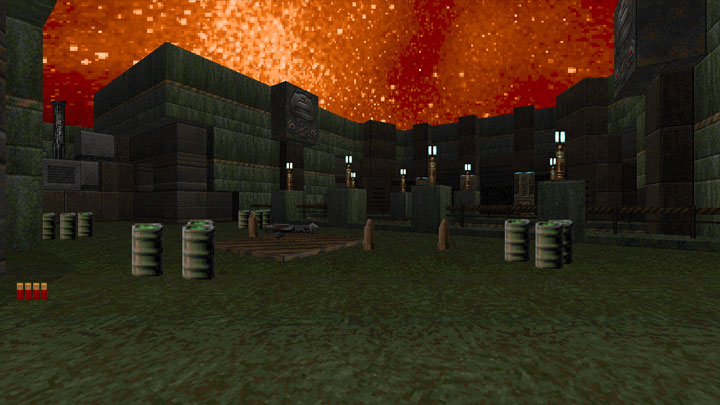 Doom II: Hell on Earth mod Back to Saturn X: Episode 1 - Get Out Of My Stations