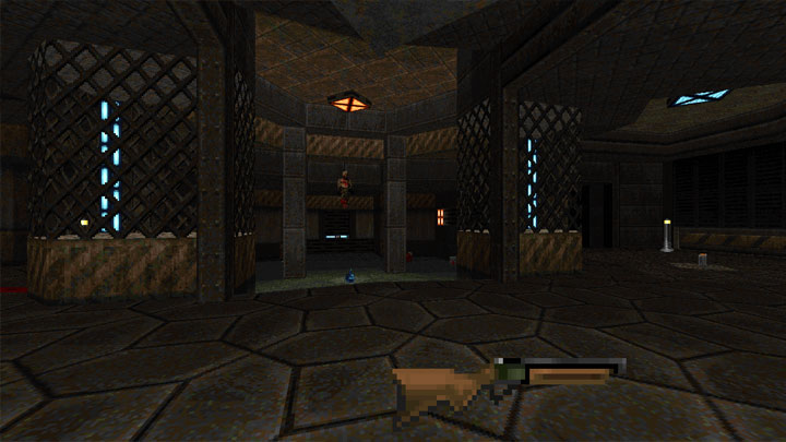 Doom II: Hell on Earth mod Back to Saturn X: Episode 2 - Tower In The Fountain Of Sparks v.beta3