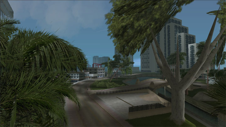 Grand Theft Auto: Vice City mod VADM: Vegetation Addon Mod v,4022018