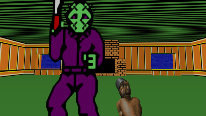 Doom II: Hell on Earth mod Friday The 13th: Jason's Doom v.2.0