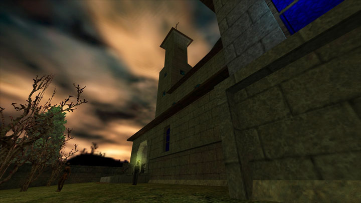 Half-Life mod Survive in Catacombs 2 Remod